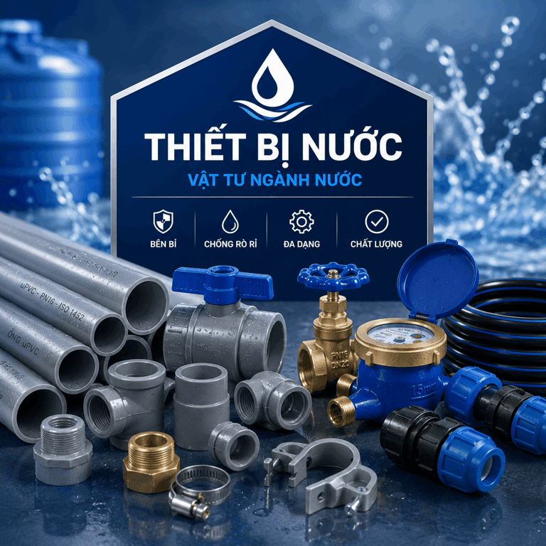 Thiết bị nước / vật tư ngành nước