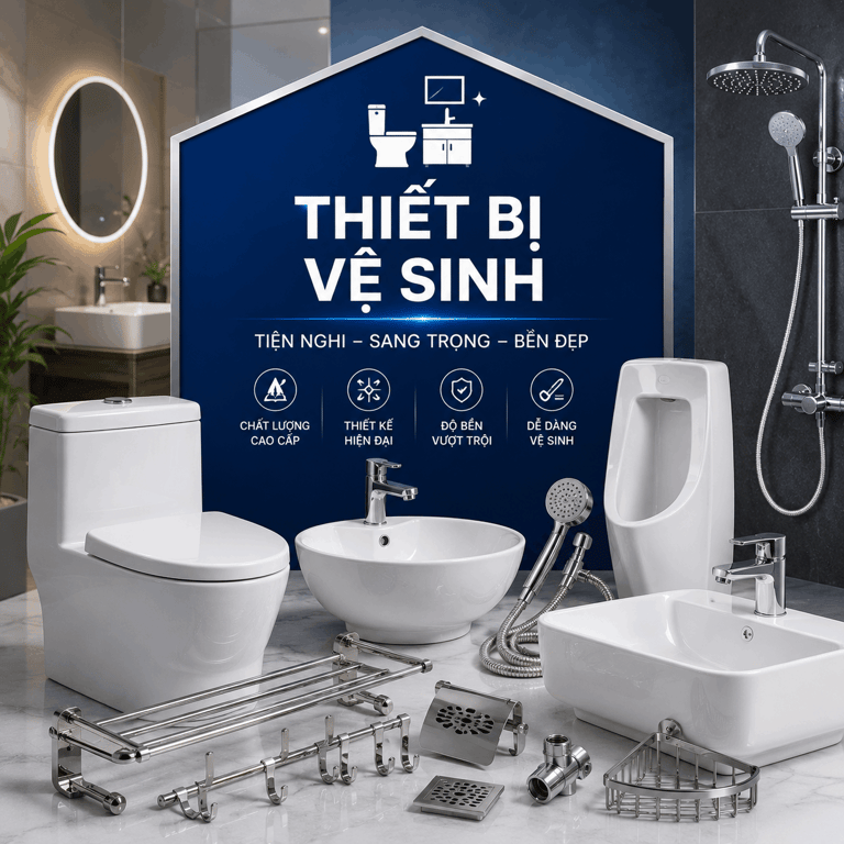 Thiết bị vệ sinh